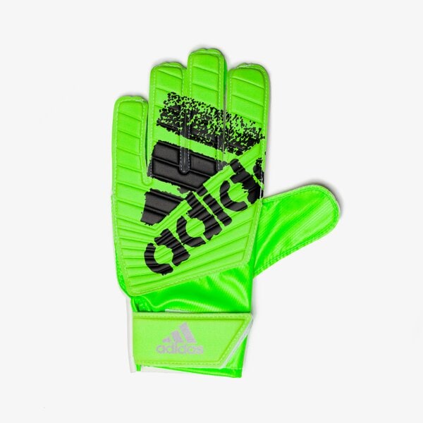 Dziecięce ADIDAS REKAWICE PIŁKARSKIE XLT az3698 kolor zielony