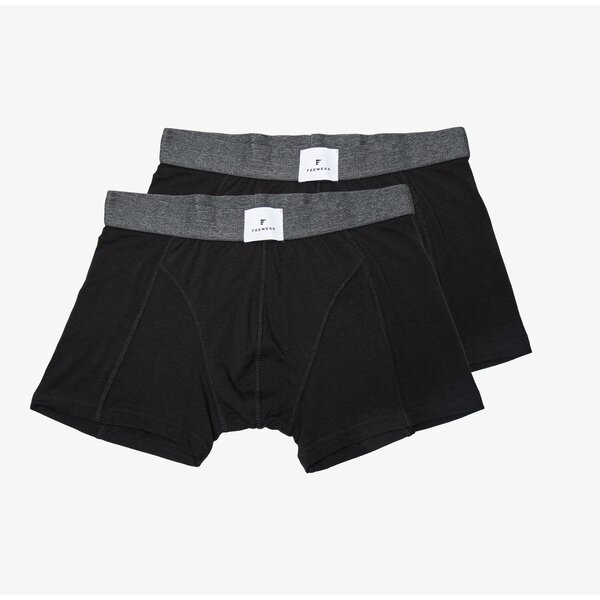 Bielizna męska FEEWEAR BOKSERKI MATTHEW 2-PACK fw39box06001 kolor czarny