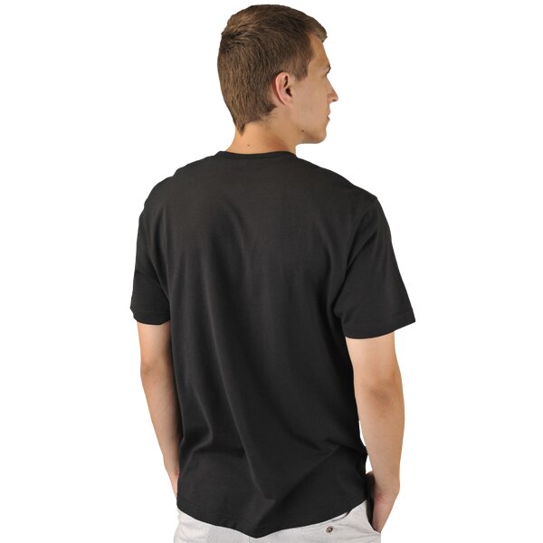 Koszulka męska NIKE T-SHIRT BIG SWOOSH BLACK 429671010 kolor czarny