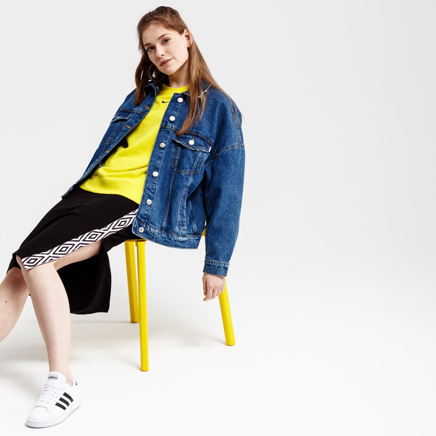 Sukienka damska UMBRO SPÓDNICZKA DATES ul19sud07001 kolor czarny