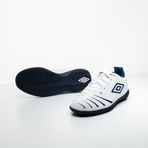 Buty piłkarskie dla dzieci UMBRO UX ACCURO III LEAGUE IC - JNR 81549u-jc6 kolor biały
