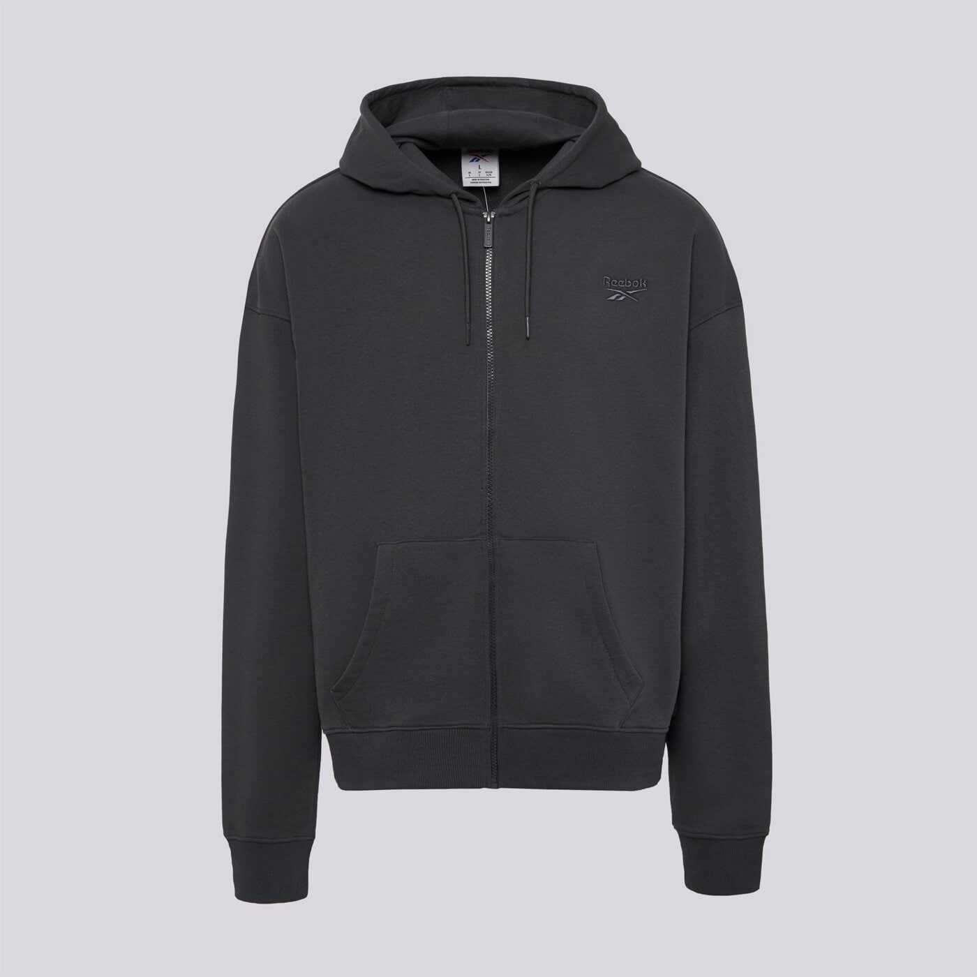 Bluza męska REEBOK BLUZA ROZPINANA LAURENT rk25442mgm100069 kolor szary