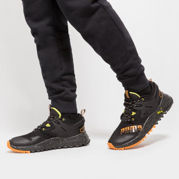 Buty do biegania męskie PUMA PACER FUTURE TRAIL 38288405 kolor czarny