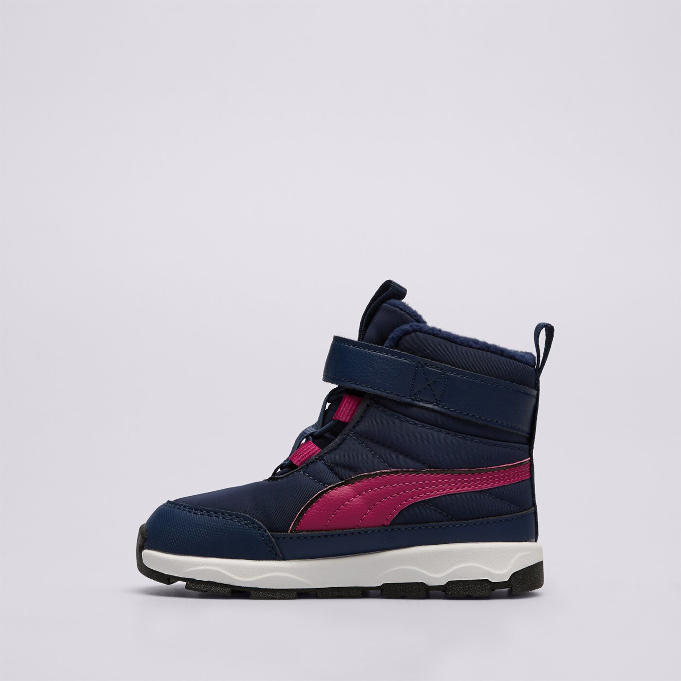 Buty trekkingowe dla dzieci PUMA EVOLVE BOOT AC+ INF  39264606 kolor granatowy