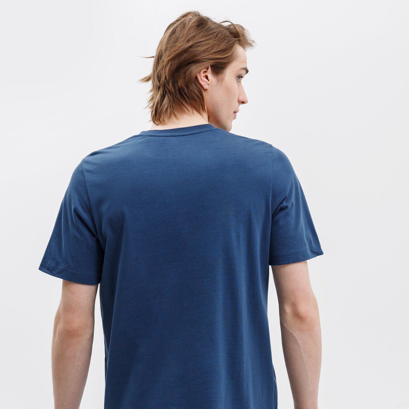 Koszulka męska ADIDAS T-SHIRT M EMBRD LG T gl3259 kolor granatowy