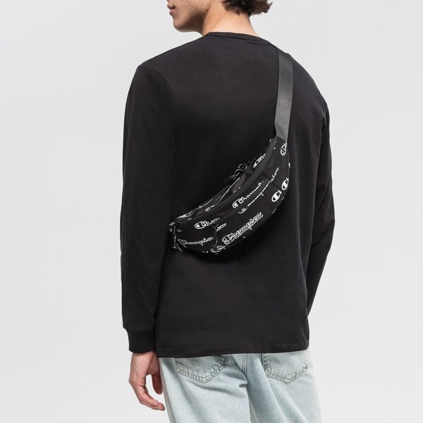Nerka (saszetka na pas) damska sportowa CHAMPION NERKA BELT BAG 805522kl001 kolor czarny