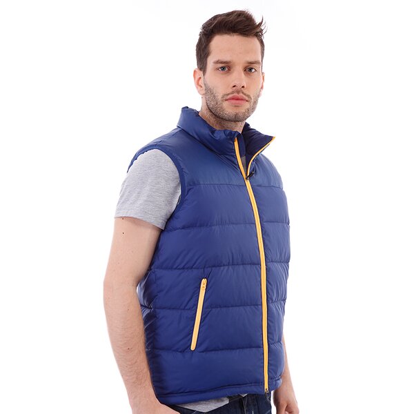 Bezrękawnik męski REEBOK BEZRĘKAWNIK PADDED VEST z65559 kolor granatowy