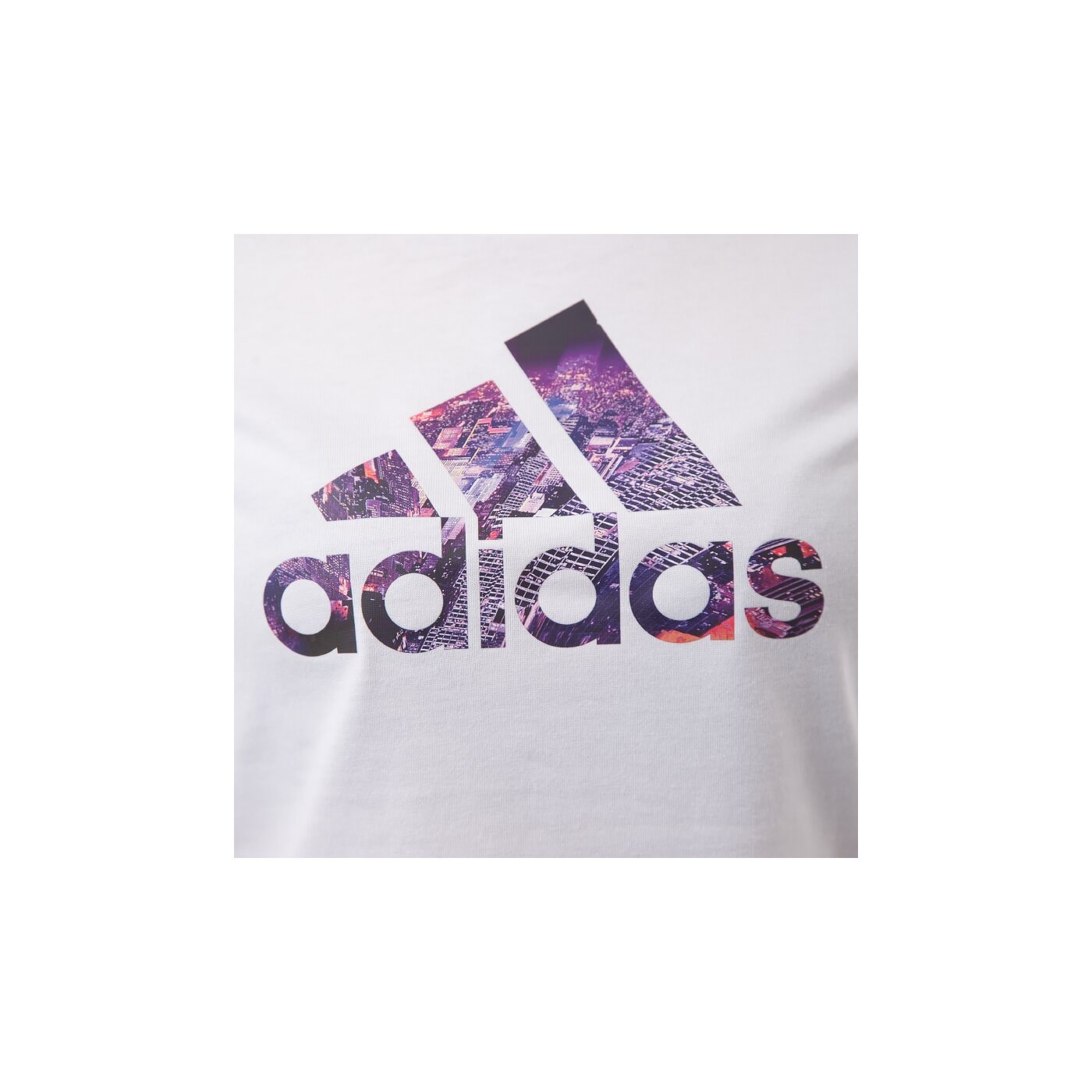 Koszulka damska ADIDAS T-SHIRT NIGHTCITY s16750 kolor biały
