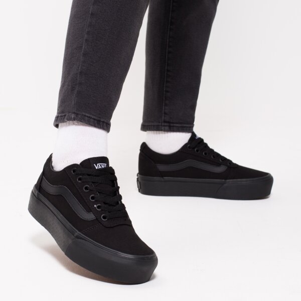 Buty sportowe damskie VANS WM WARD PLATFORM vn0a3tlc1861 kolor czarny