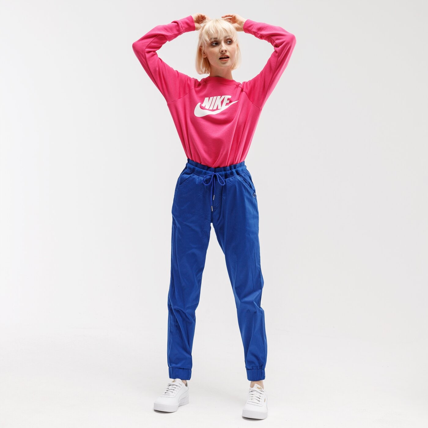 Spodnie dresowe damskie UP8 SPODNIE SHRIMPS up120spd13001 kolor granatowy