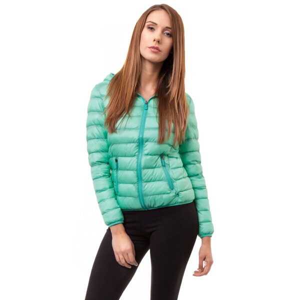 Kurtka zimowa damska CONFRONT KURTKA OAKLANDO cf34kud09002 kolor zielony