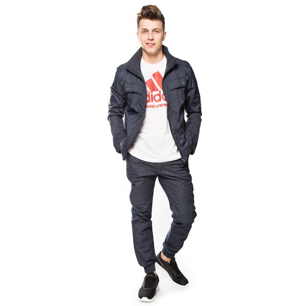 Kurtka przejściowa męska FEEWEAR KURTKA ALS M fw16kum19001 kolor granatowy