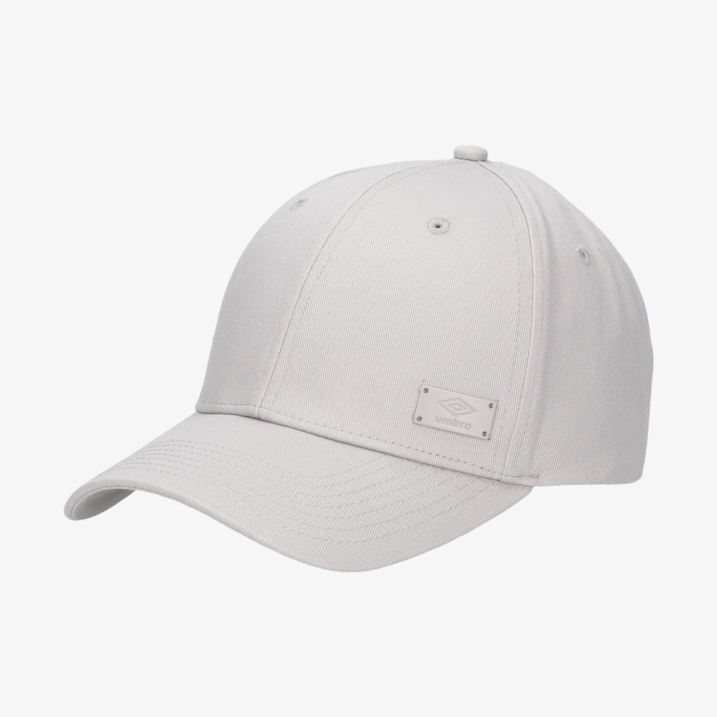 Czapka z daszkiem damska UMBRO CZAPKA CHELMSFORD ul121cap02004 kolor szary