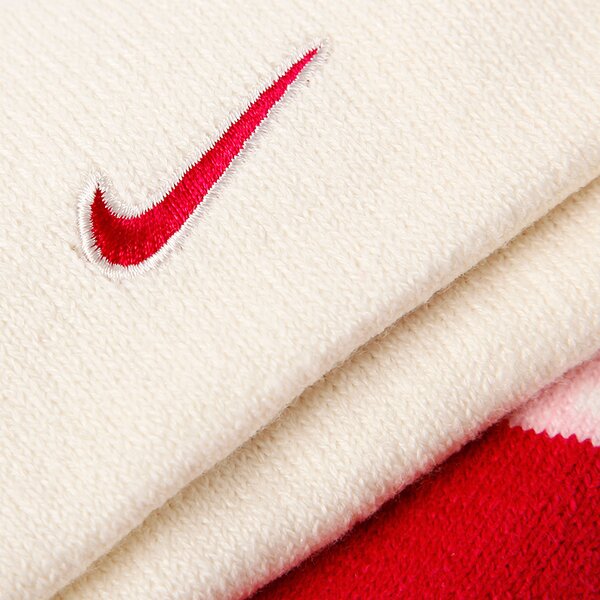 Czapka zimowa damska NIKE CZAPKA Z CUFFED BEANIE YTH 546177661 kolor czerwony