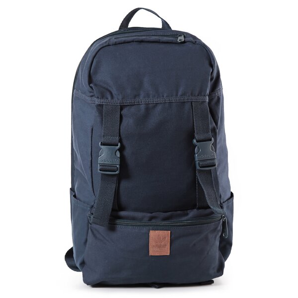 Plecak damski ADIDAS PLECAK CANVAS PETROL INK s20070 kolor niebieski