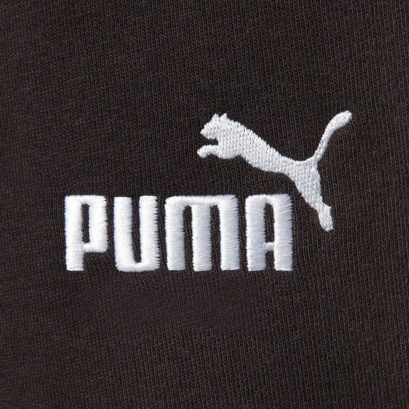 Spodnie dresowe męskie PUMA SPODNIE ESS NO. 1 LOGO TR CL PUMA BLA 68260801 kolor czarny