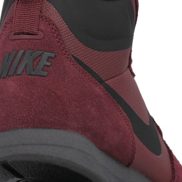 Buty sportowe damskie NIKE WMNS MD RUNNER 2 MID PRM 845059600 kolor bordowy