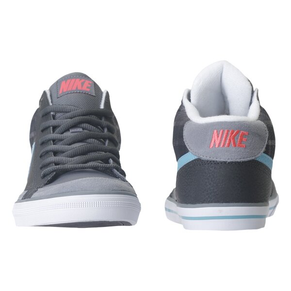 Buty sportowe męskie NIKE CAPRI II MID 407983008 kolor czarny