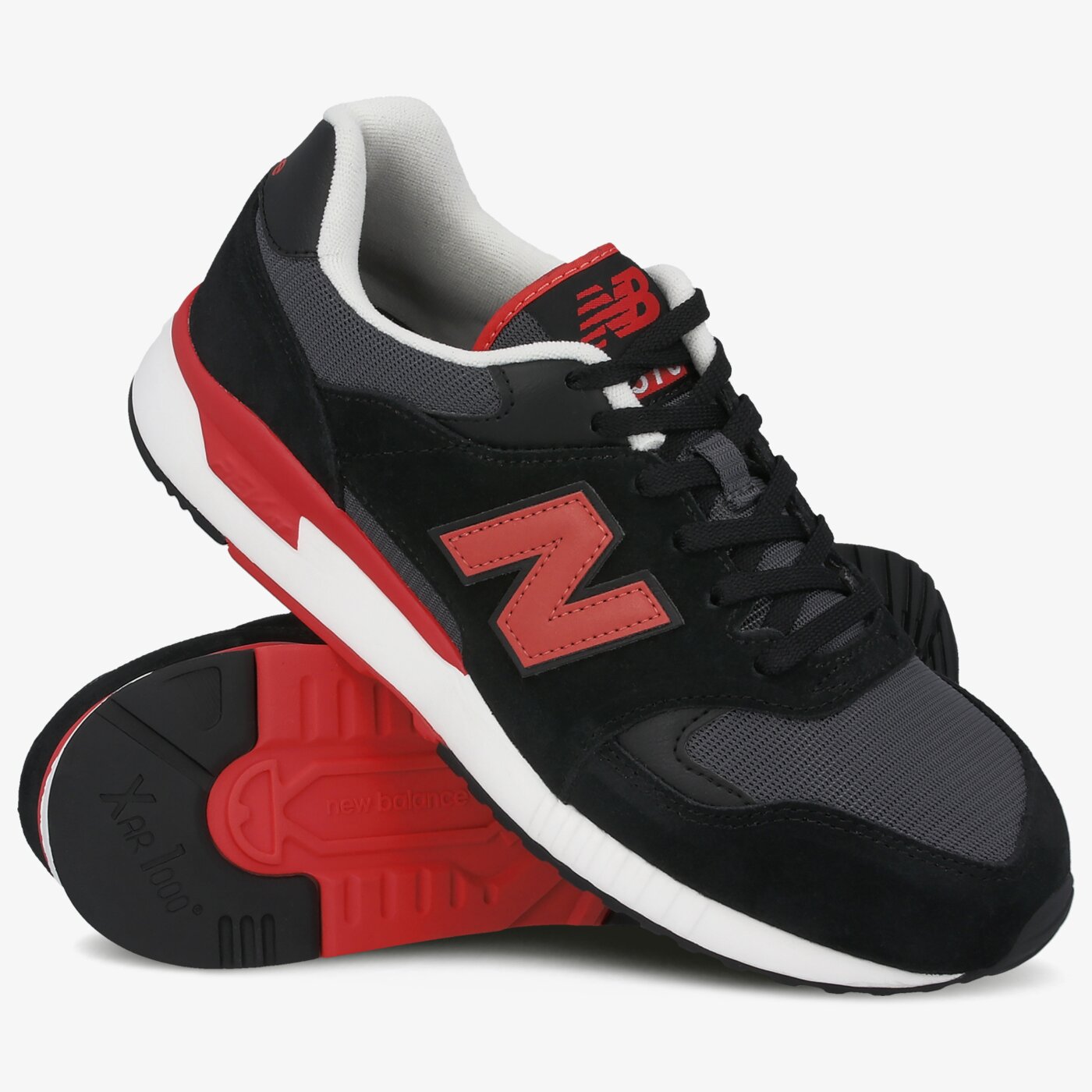 Buty sportowe męskie NEW BALANCE ML570BNB ml570bnb kolor czarny