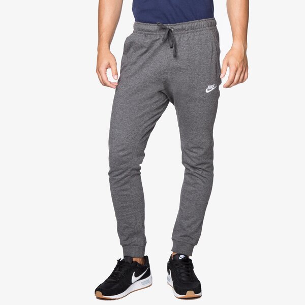 Spodnie dresowe męskie NIKE SPODNIE NSW CF JSY CLUB 804461071 kolor szary