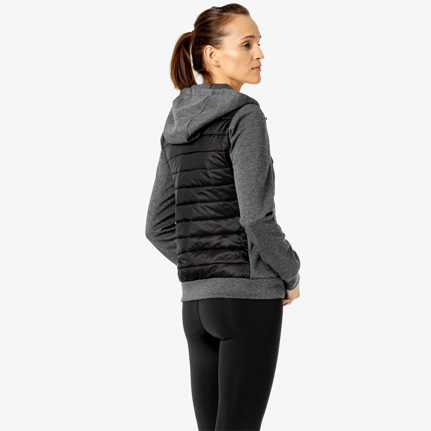 Kurtka przejściowa damska UMBRO KURTKA GLOOMY ul19kud11001 kolor szary