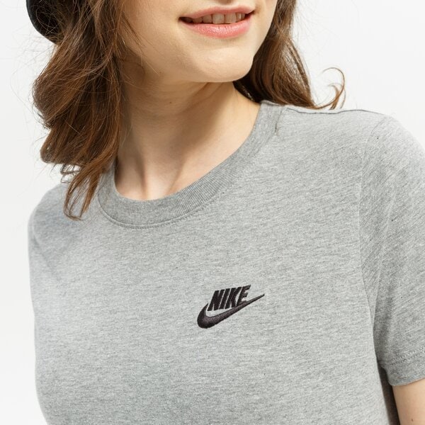 Koszulka damska NIKE T-SHIRT ESSENTIAL SHORT SLEEVE dn2393-063 kolor szary