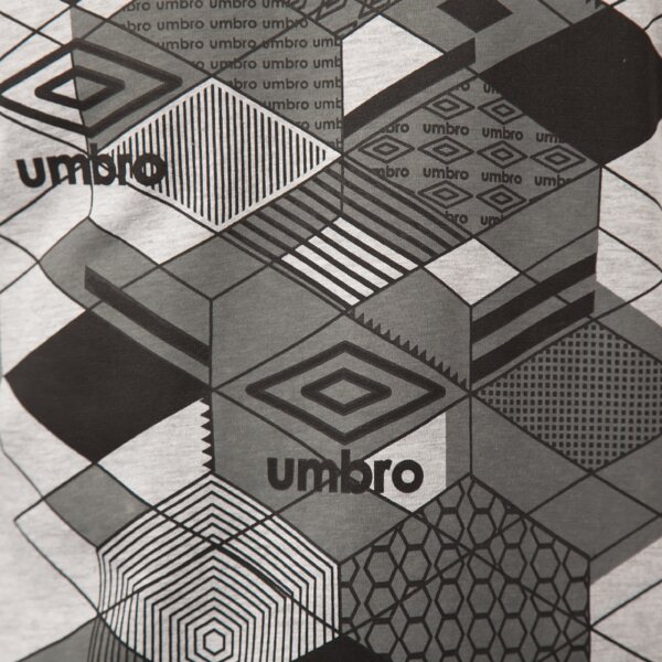 Koszulka męska UMBRO T-SHIRT ZEUS ul15tsmpr022 kolor biały