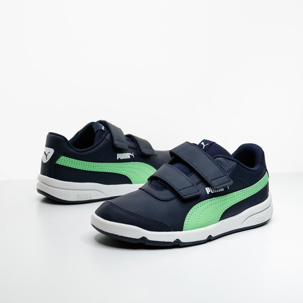 Buty dziecięce PUMA STEPFLEEX 2 SL VE V PS 19252217 kolor czarny
