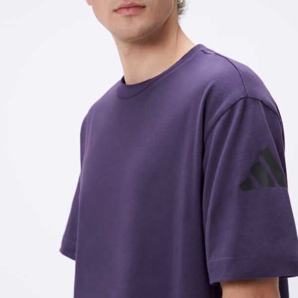 Koszulka męska ADIDAS T-SHIRT M SJ T jx5670 kolor fioletowy