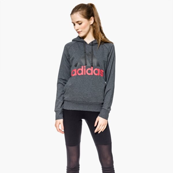 Bluza damska ADIDAS BLUZA ESS LIN OH HD cf8805 kolor szary
