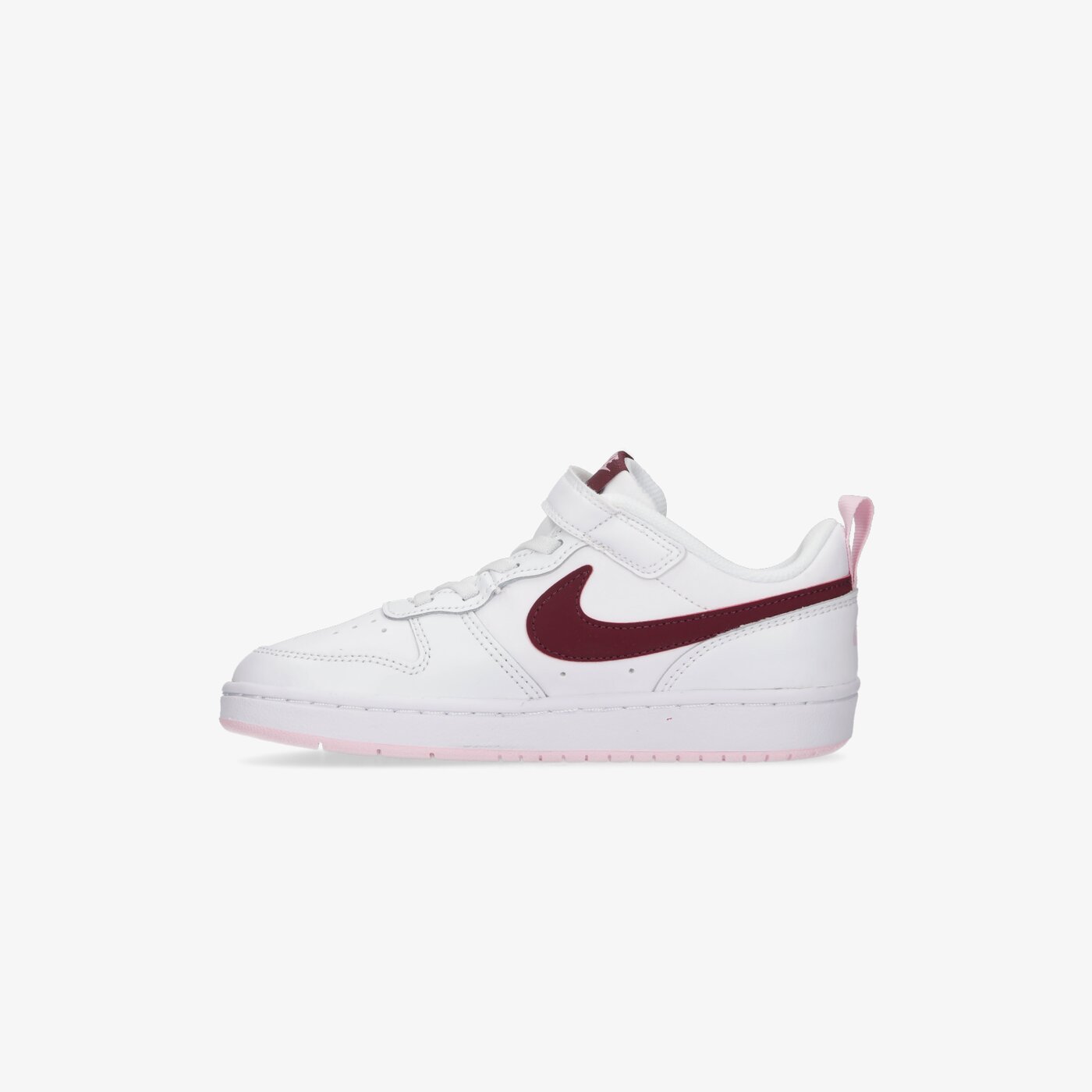 Buty dziecięce NIKE COURT BOROUGH LOW 2 bq5451-120 kolor biały