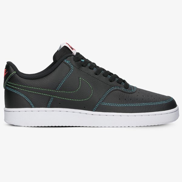 Buty sportowe męskie NIKE COURT VISION LOW cd5463-006 kolor czarny