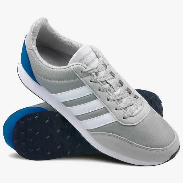 Buty sportowe męskie ADIDAS V RACER 2.0 db0426 kolor szary