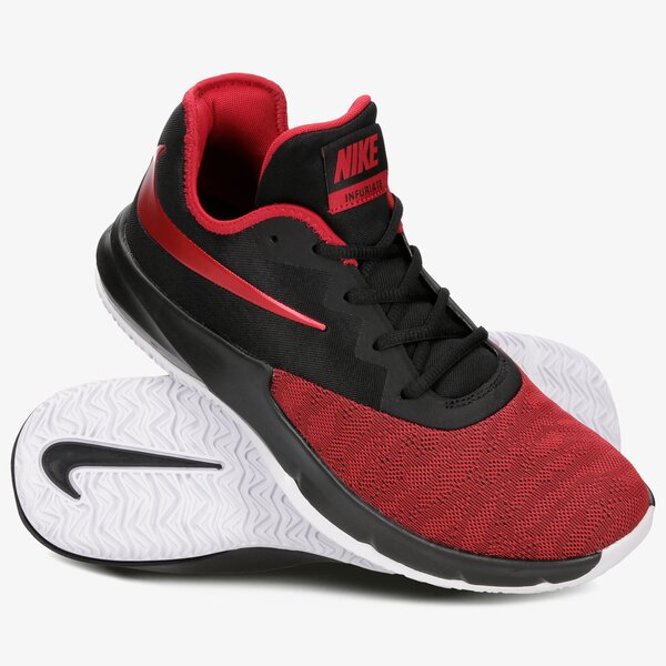 Buty do koszykówki (do kosza) męskie NIKE AIR MAX INFURIATE III LOW aj5898003 kolor czarny