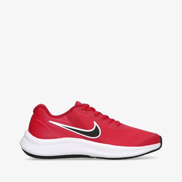 Buty do biegania dla dzieci NIKE STAR RUNNER 3 da2776-602 kolor czerwony