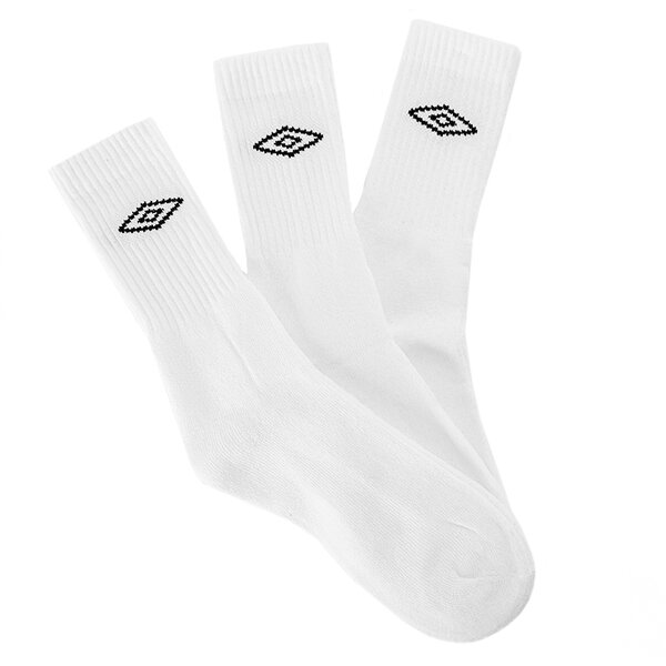 Skarpetki damskie UMBRO SKARPETY 3PPK SPORT WHITE um24163a kolor biały