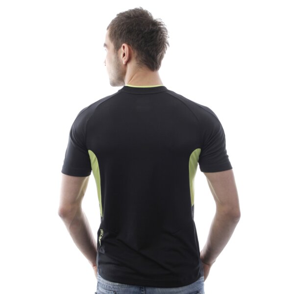 Koszulka męska UMBRO T-SHIRT GEOMETRA POLY 61127uklm kolor czarny