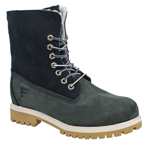 Buty zimowe damskie FEEWEAR CLASSIC ROLL fwwb314005 kolor granatowy
