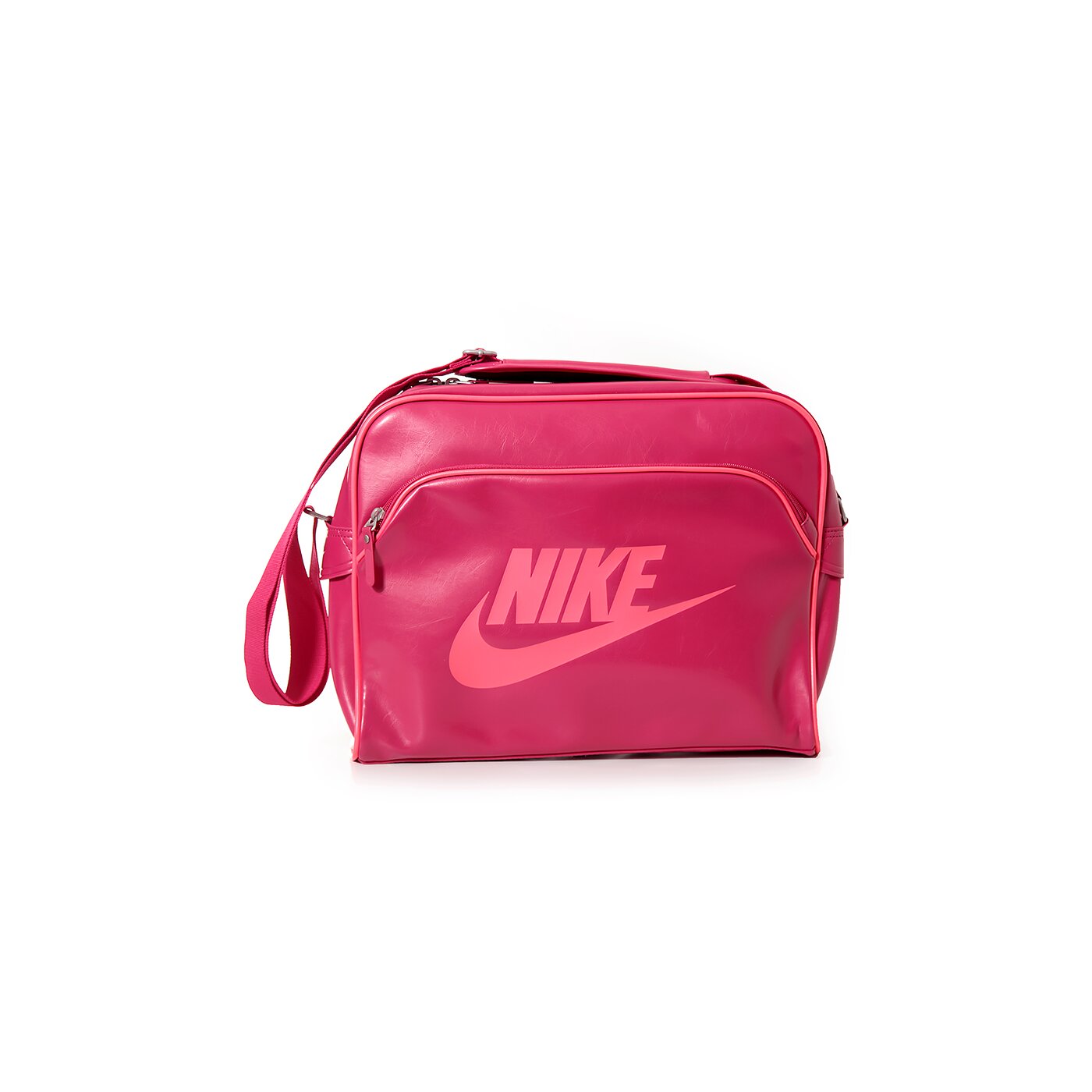 Torba sportowa damska NIKE TORBA HERITAGE SI TRACK BAG ba4271610 kolor różowy