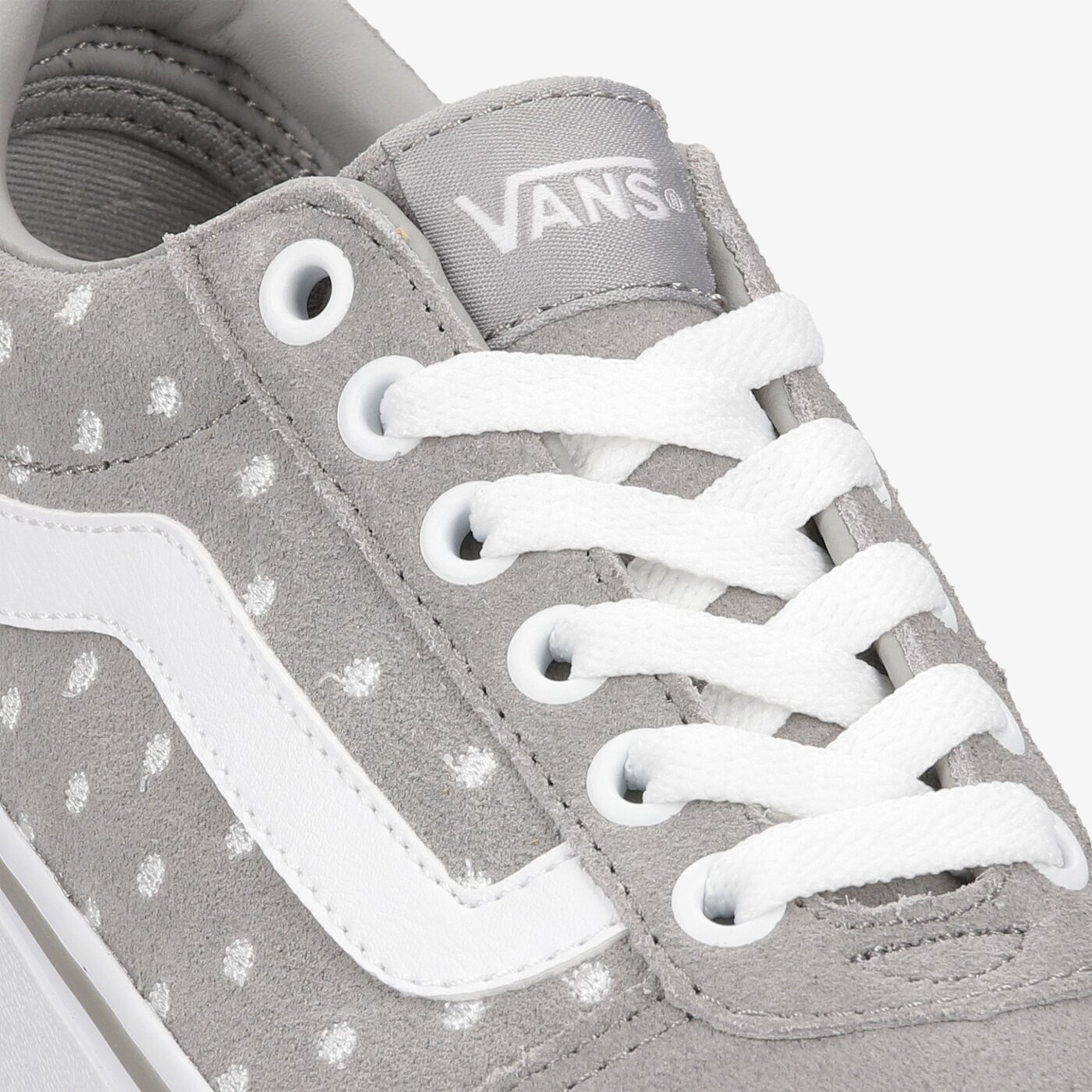 Buty sportowe damskie VANS WM WARD PLATFORM vn0a3tlca3s1 kolor szary