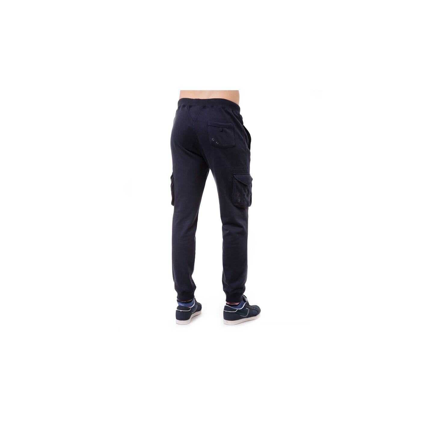 Spodnie dresowe męskie LOTTO SPODNIE PANTS MAVERIC FL r2391 kolor niebieski