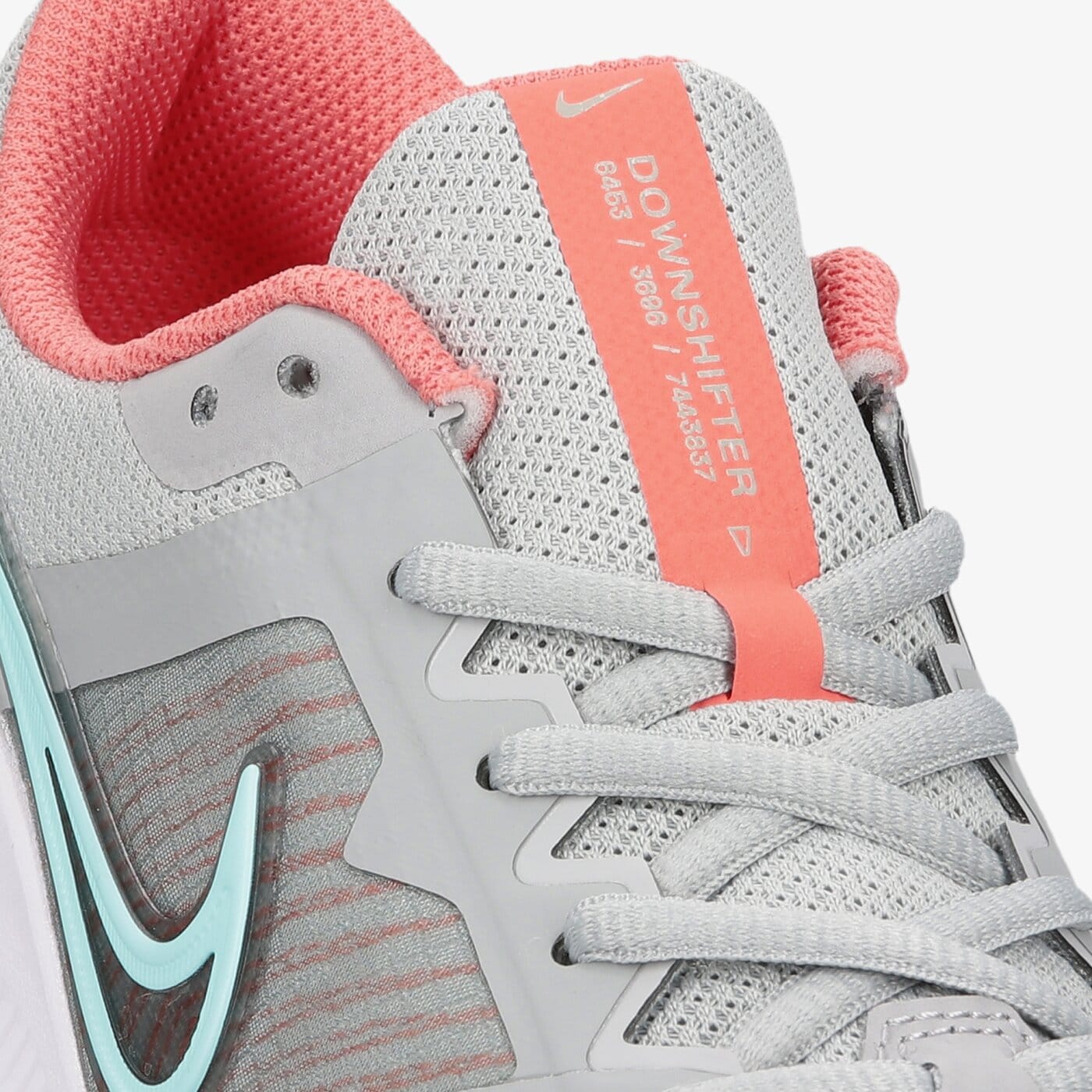 Buty do biegania dla dzieci NIKE DOWNSHIFTER 11 cz3949-014 kolor szary