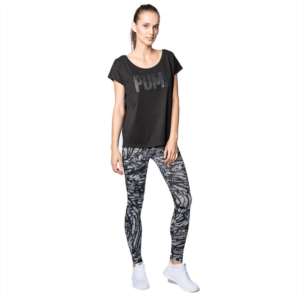 Koszulka damska PUMA T-SHIRT EVO 83849501 kolor czarny