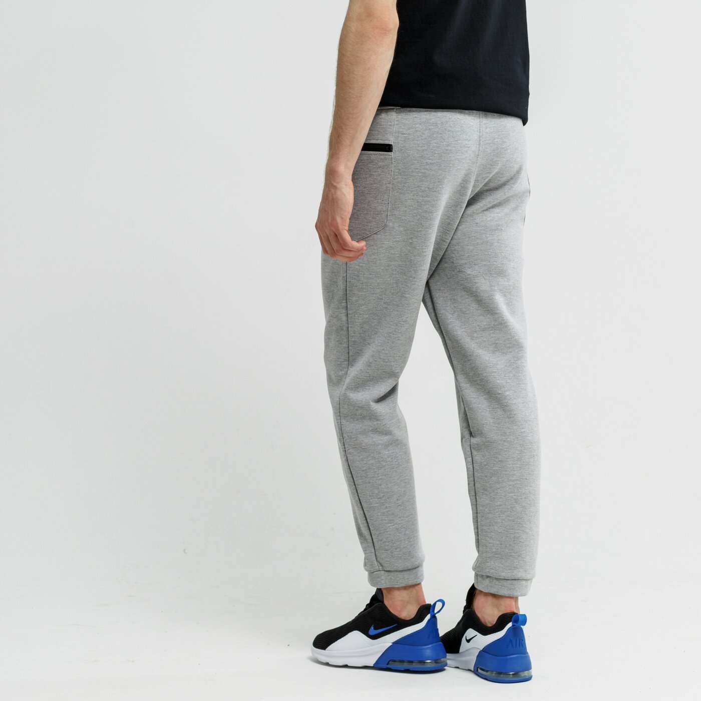 Spodnie dresowe męskie FEEWEAR SPODNIE AMBATO fw19spm09001 kolor szary