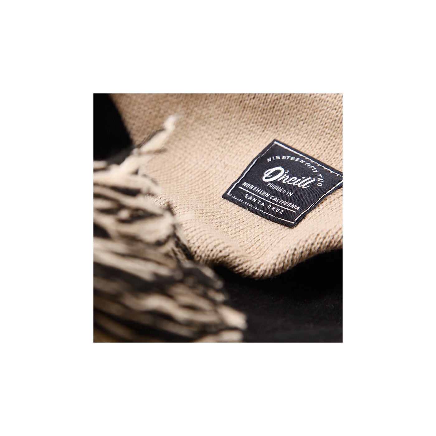 Czapka zimowa męska O'NEILL CZAPKA VALLES BEANIE 3541427500 kolor szary