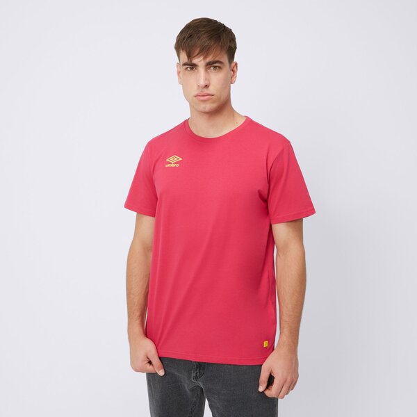 Koszulka męska UMBRO T-SHIRT WHINKEY ul124tsm20001 kolor różowy