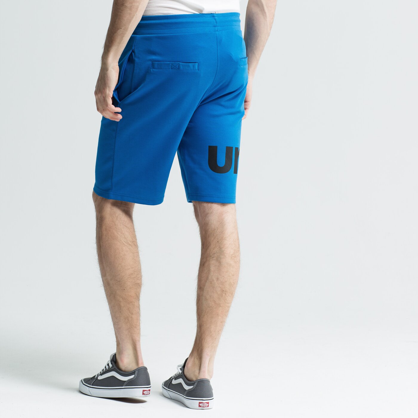 Spodenki męskie UMBRO SZORTY MINOT ul19szm23002 kolor granatowy