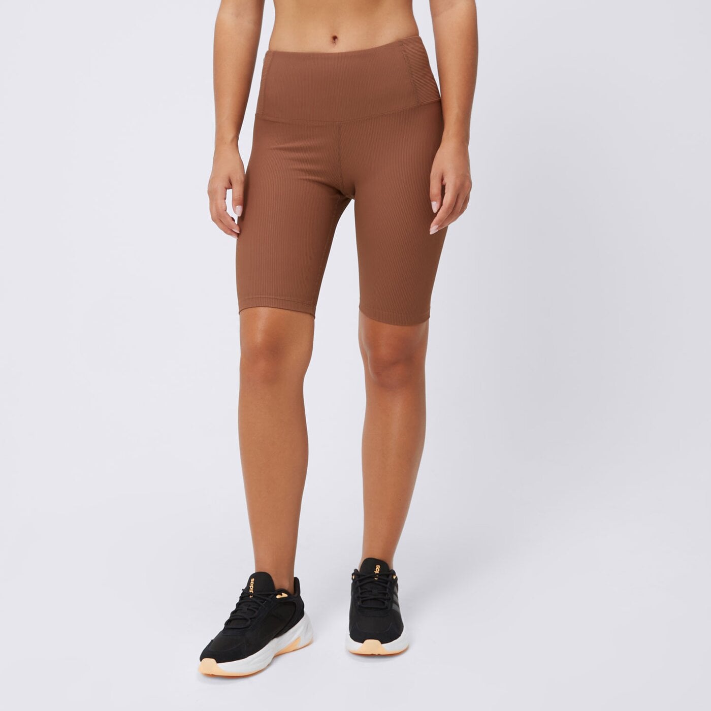 Spodenki damskie UMBRO SZORTY ORIA II ul124szdf0202 kolor brązowy