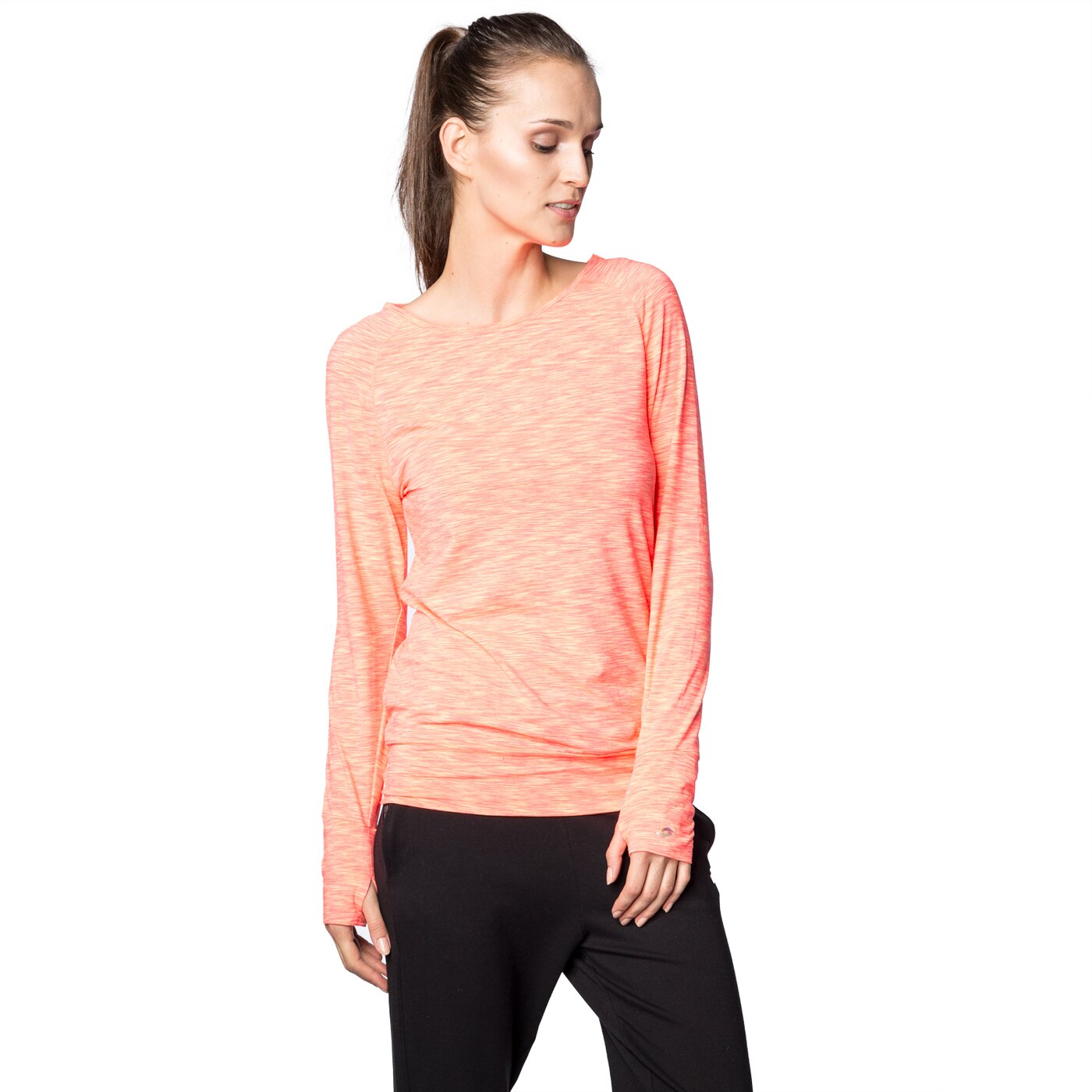 Koszulka damska LOTTO T-SHIRT ODETTE III TEE W s2745 kolor różowy