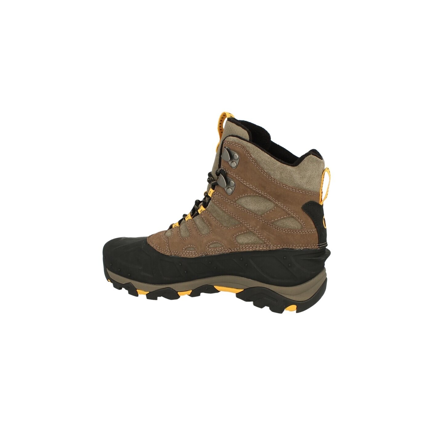 Buty outdoor męskie MERRELL MOAB POLAR W/P j41915 kolor brązowy